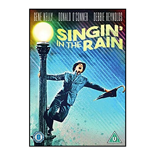 Singin' In The Rain - Gene Kelly (1952) [U]