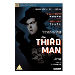 ----- Winner of 1 Academy Award ----- The Third Man - Orson Welles (1949) [PG]
