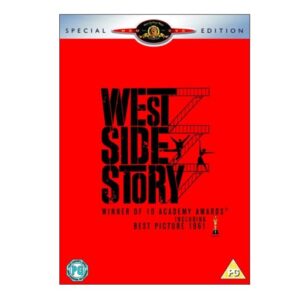 ----- Winner of 10 Academy Awards ------ West Side Story - Natalie Wood (1961) [PG]