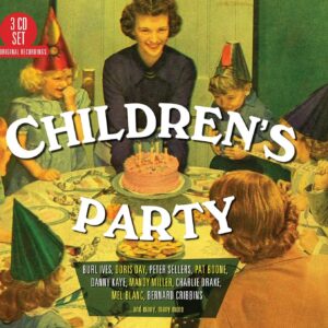 Various - Childrens Party (3 CD Set)