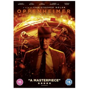 Oppenheimer - Cillian Murphy (2023) 15 2 DVD Set