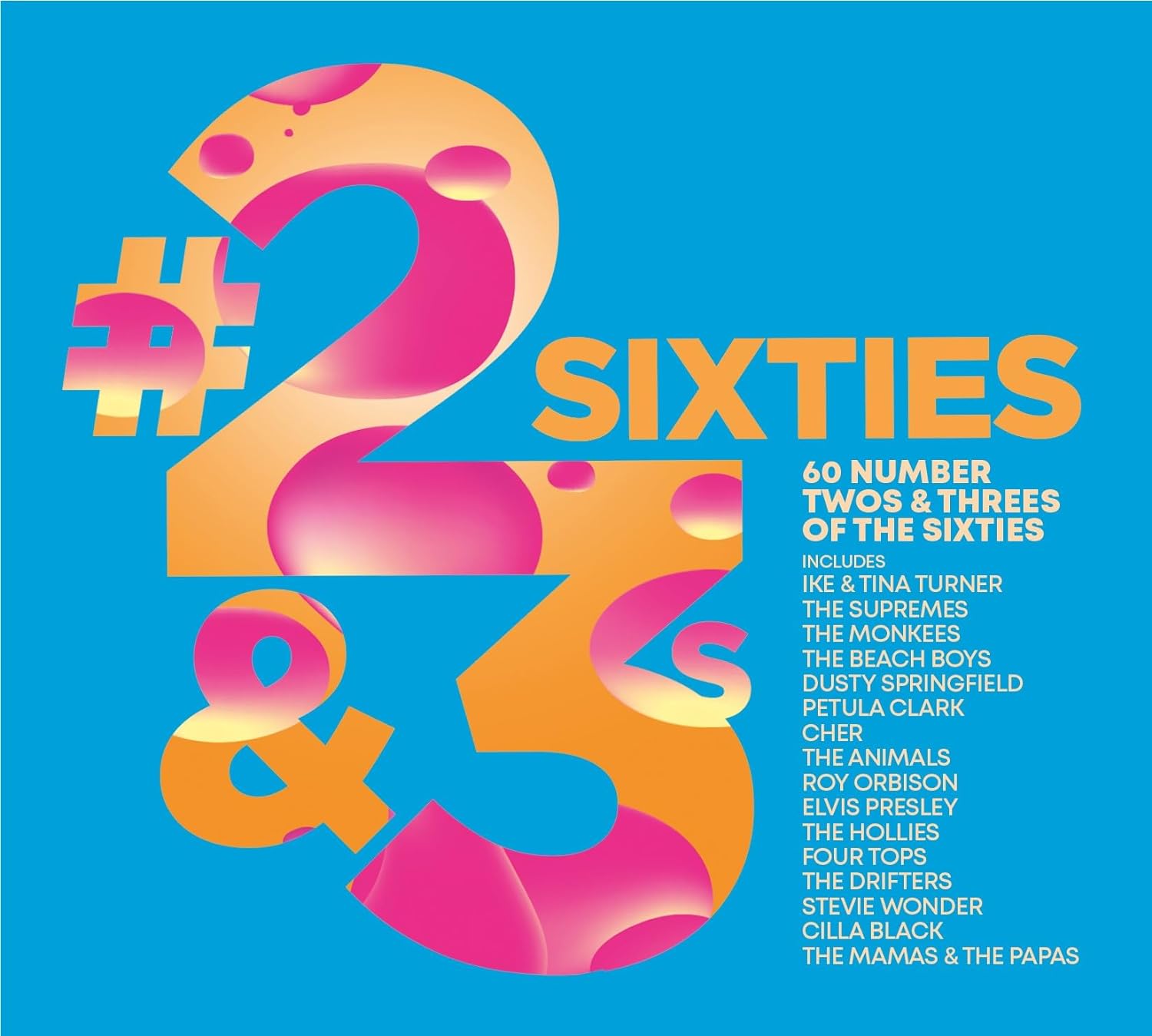 Various – Sixties : #2s & #3s (3 CD Set) – Allthemusic