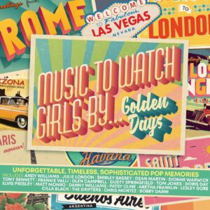 Various - Music To Watch Girls By : Golden Days (3 CD Set)