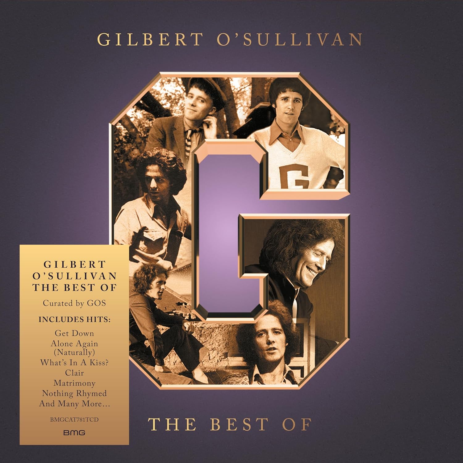 Gilbert O'Sullivan - The Best Of (3 CD Set)