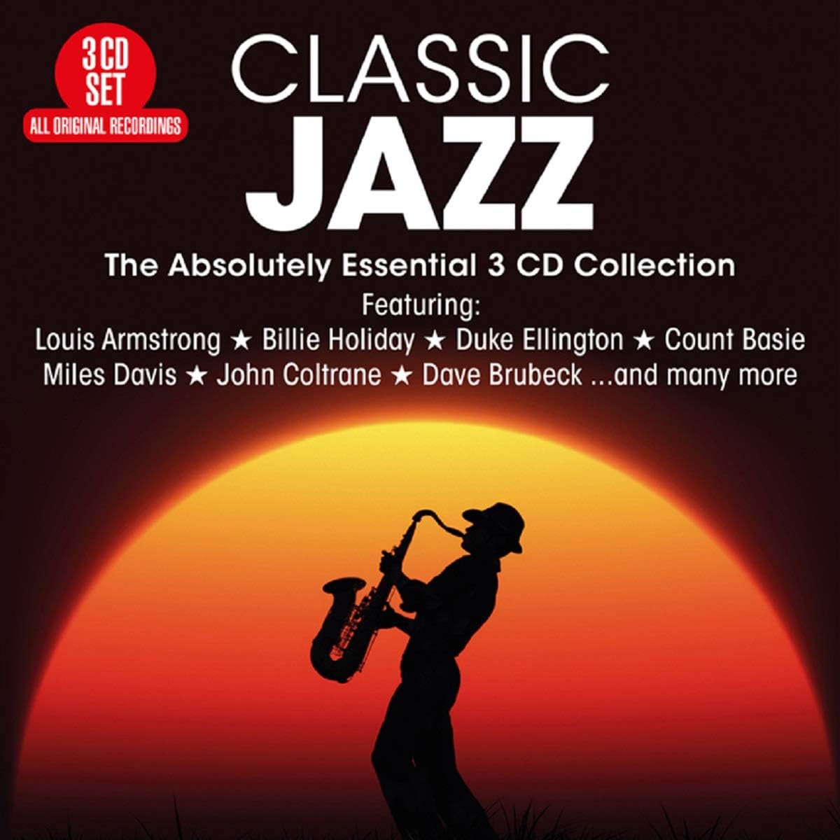 Various - Classic Jazz : The Essential Collection (3 CD Set)