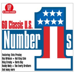 Various - 60 Classic U.S. Number Ones (3 CD Set)