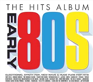 Various - The Hits Album : Early 80s (3 CD Set)