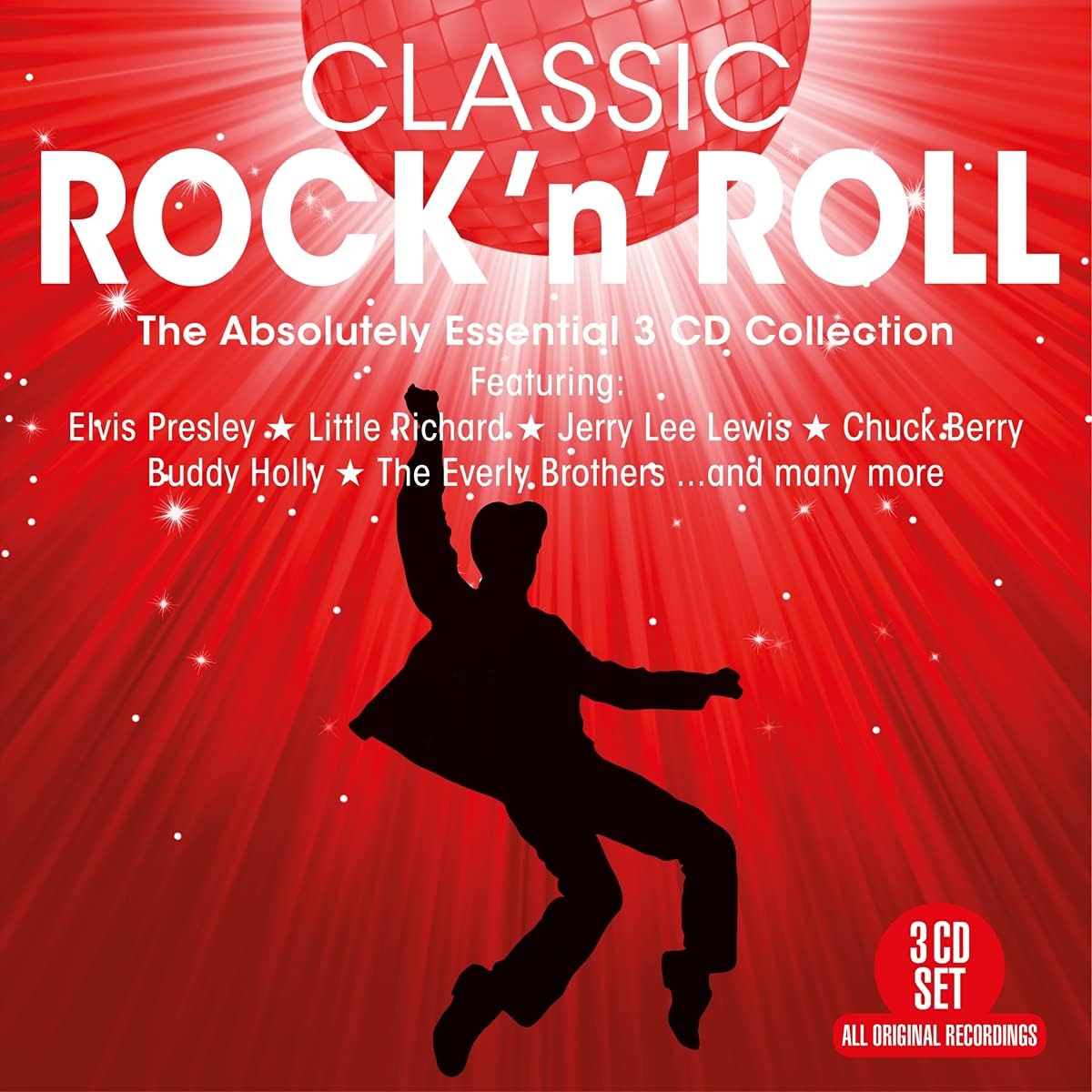 Various - Classic Rock n Roll : The Essential Collection (3 CD Set)