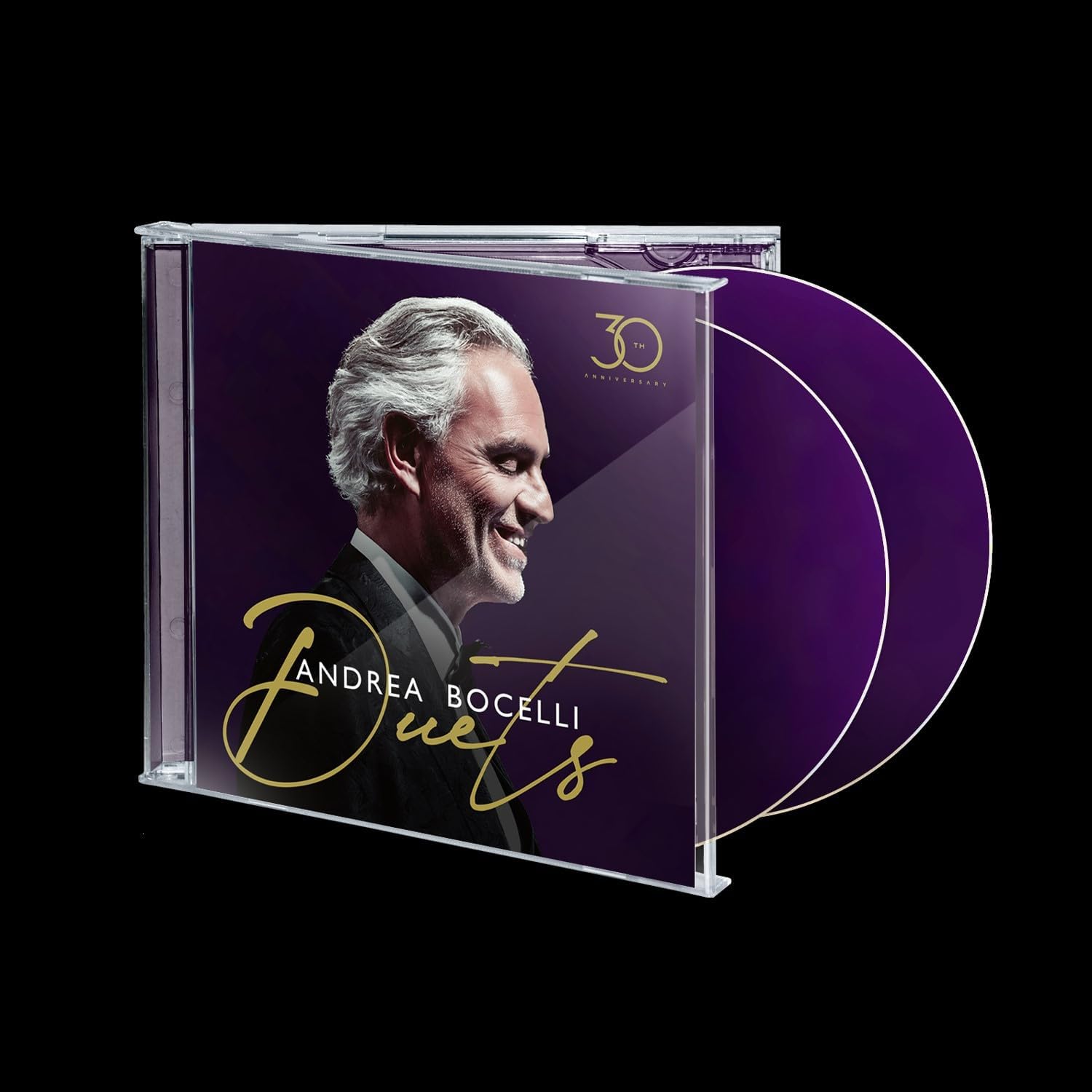 Andrea Bocelli - Duets : 30th Anniversary (2 CD Set)