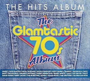 Various - The Glamtastic 70s Album (3 CD Set)