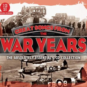 Various - Great Songs From The War Years (3 CD Set)