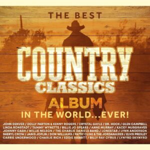 Various - The Best Country Classics Album.... In The World Ever (3 CD Set)