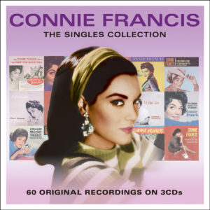 Connie Francis - The Singles Collection (3 CD Set)