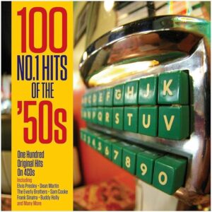 Various - 100 No.1 Hits of the 50s (4 CD Set)