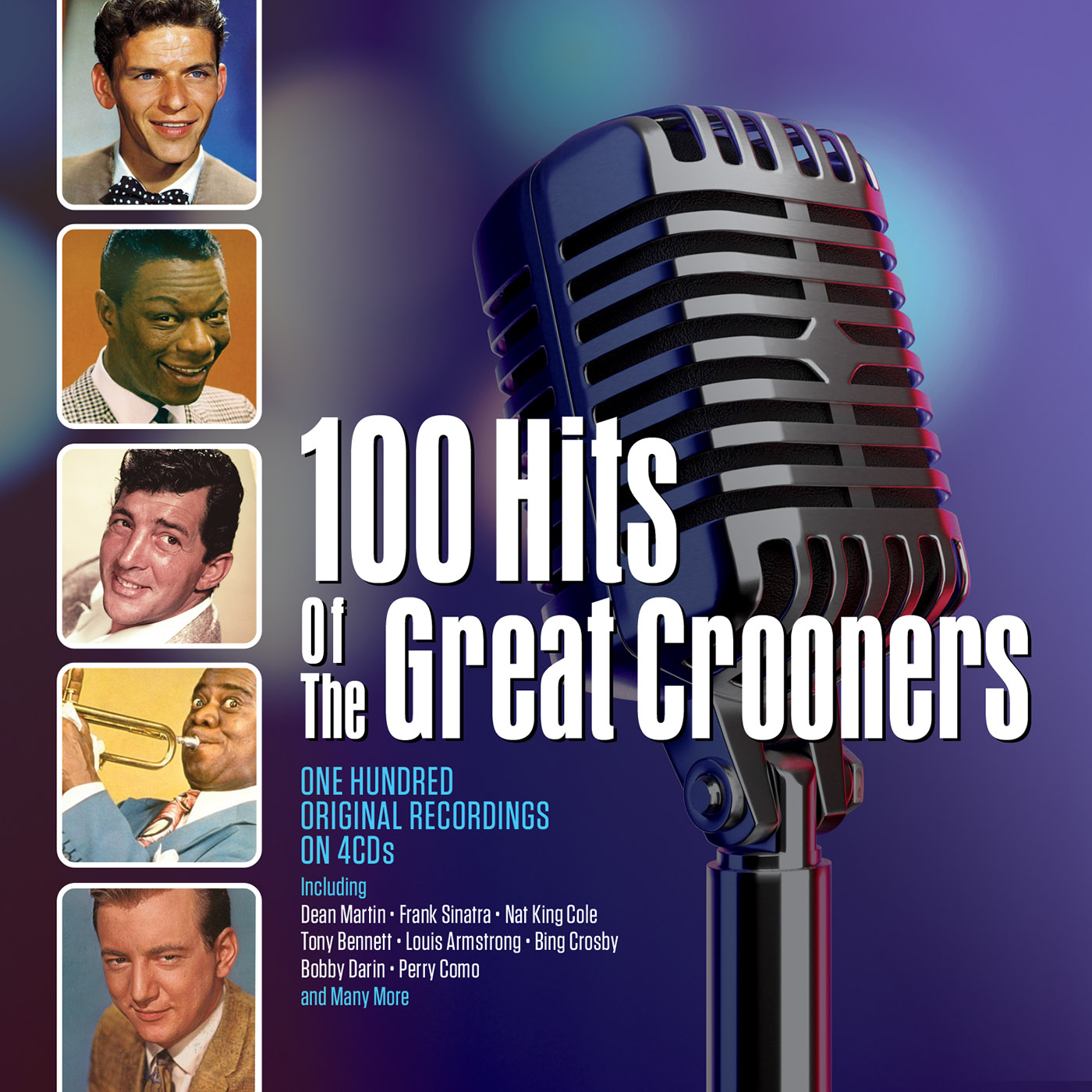 Various - 100 Hits Of The Great Crooners (4 CD Set)