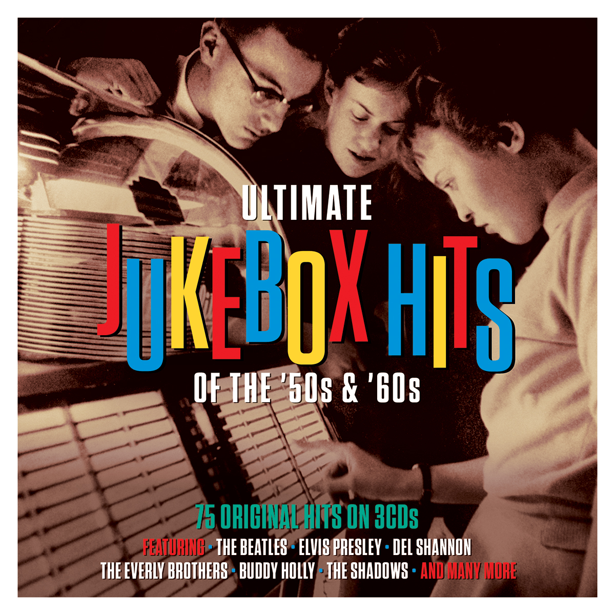Various - Ultimate Jukebox Hits of the 50s & 60s (3 CD Set)