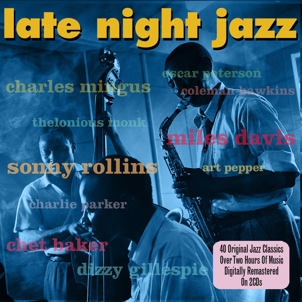 Various - Late Night Jazz (2 CD Set)