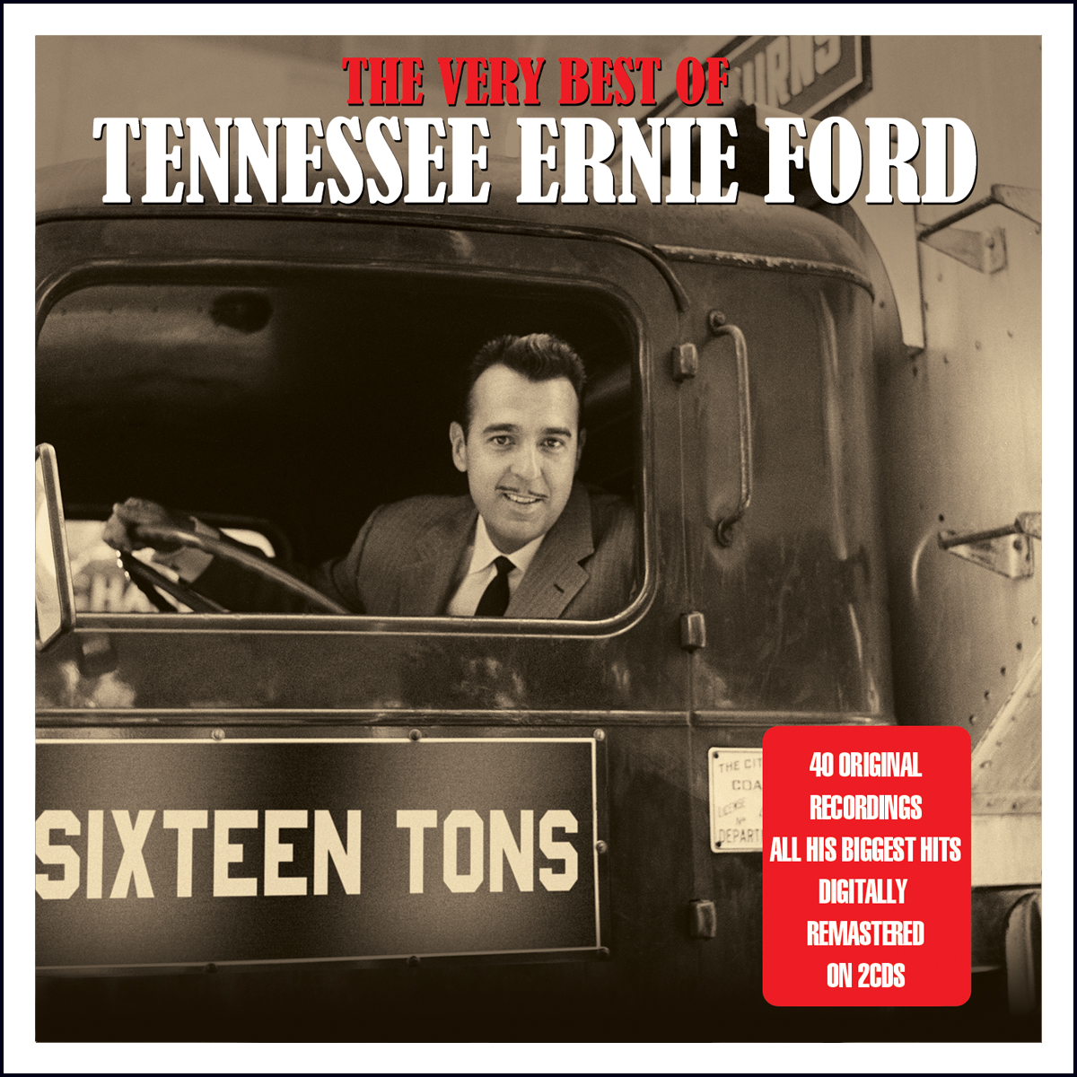 Tennessee Ernie Ford - Very Best Of (2 CD Set)