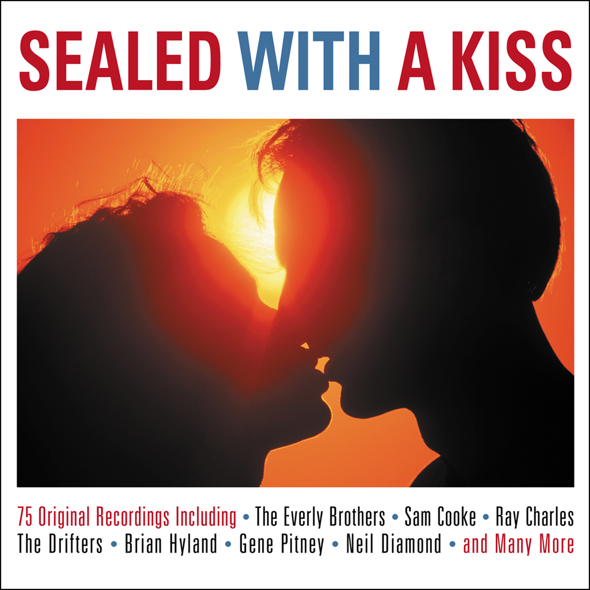 Various - Sealed With A Kiss (3 CD Set)