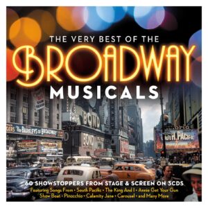 Various - Very Best of the Broadway Musicals (3 CD Set)