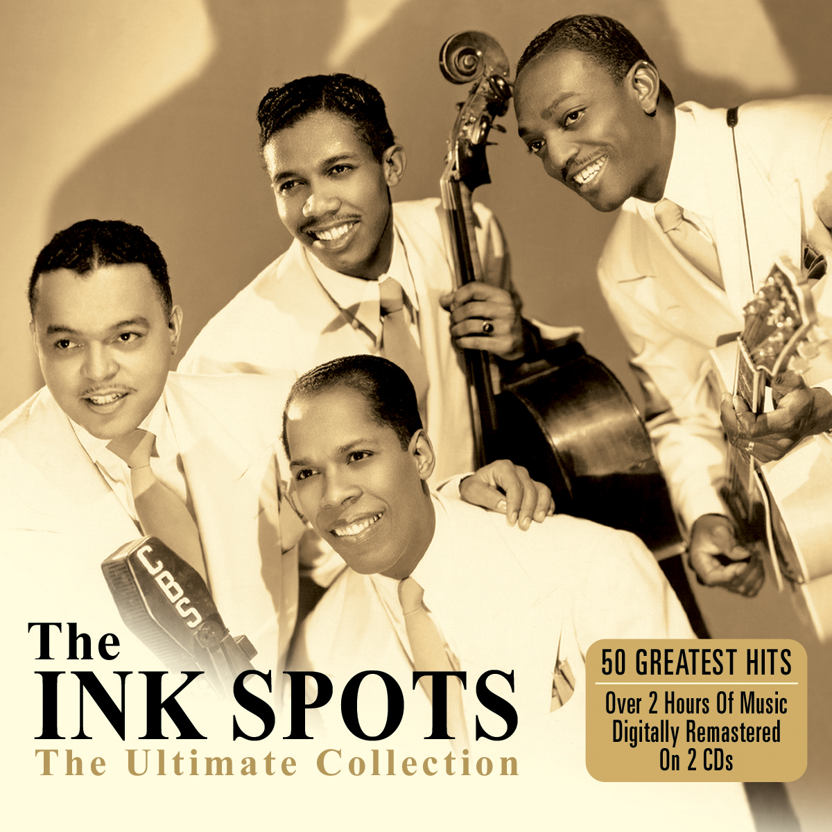 The Ink Spots - The Ultimate Collection (2 CD Set)