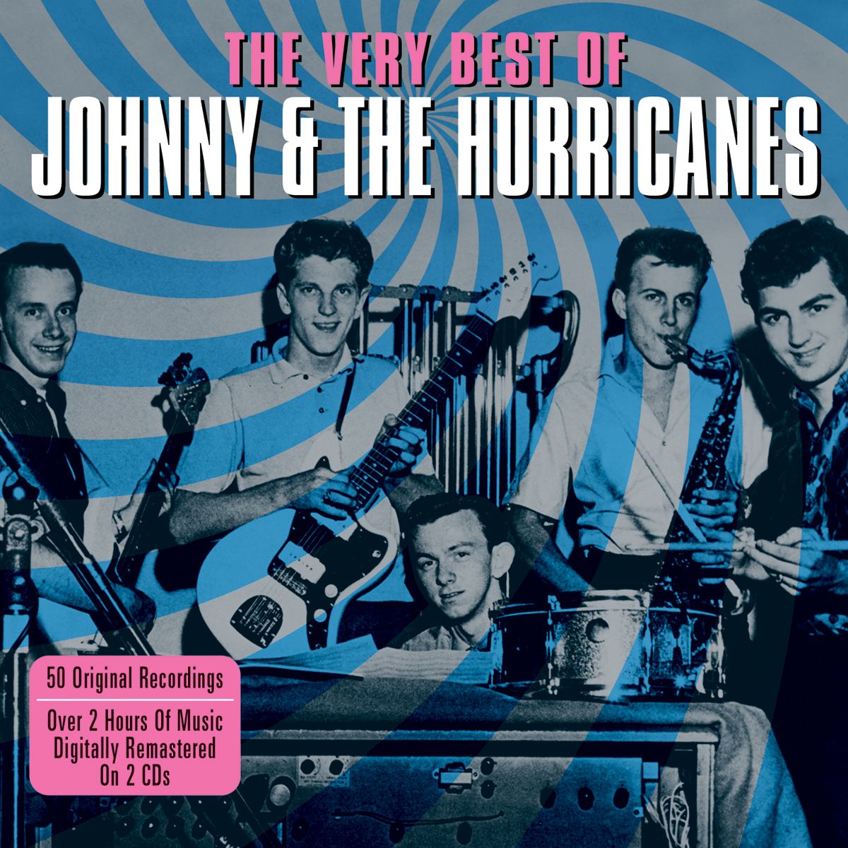 Johnny & The Hurricanes - The Very Best Of (2 CD Set)