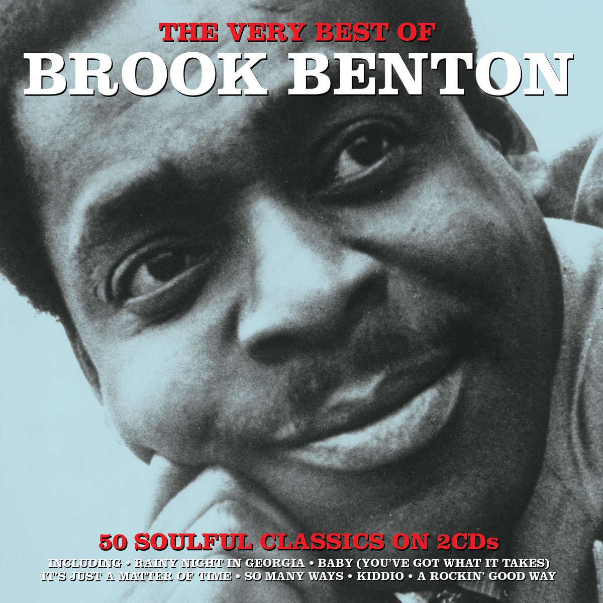 Brook Benton - The Very Best Of (2 CD Set)