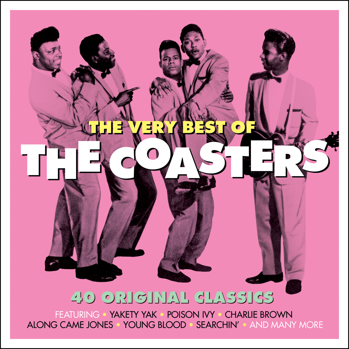 The Coasters - Very Best Of (2 CD Set)