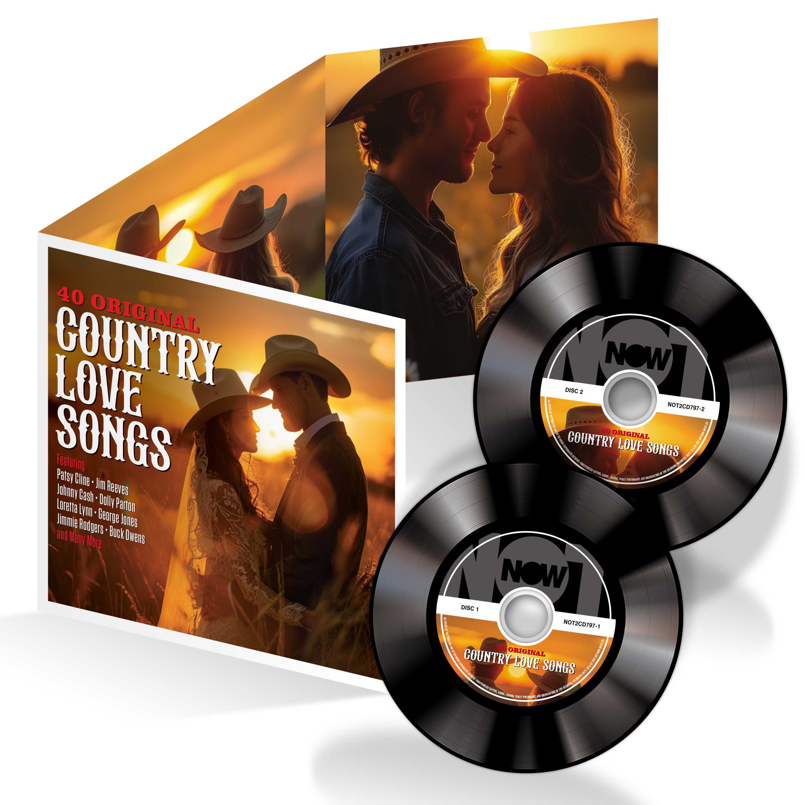 Various - Country Love Songs (2 CD Set)
