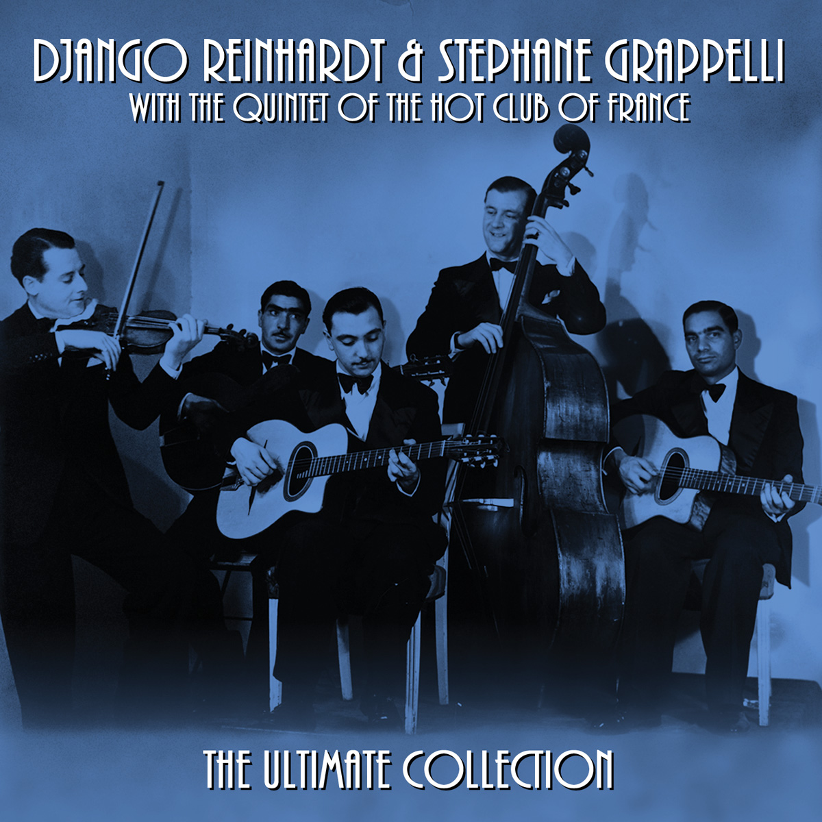 Django Reinhardt & Stephane Grappelli - The Ultimate Collection (2 CD Set)