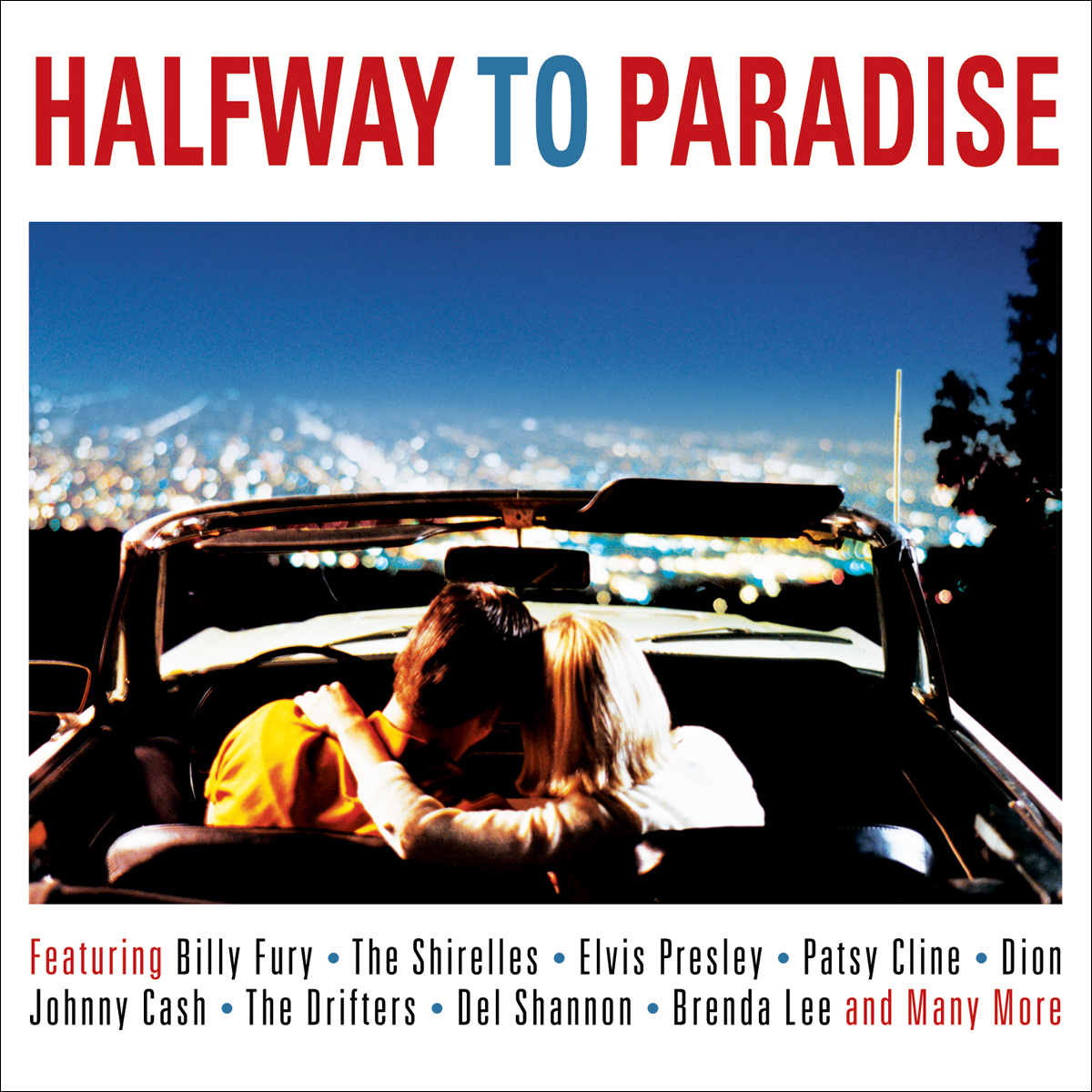 Various - Halfway To Paradise (2 CD Set)