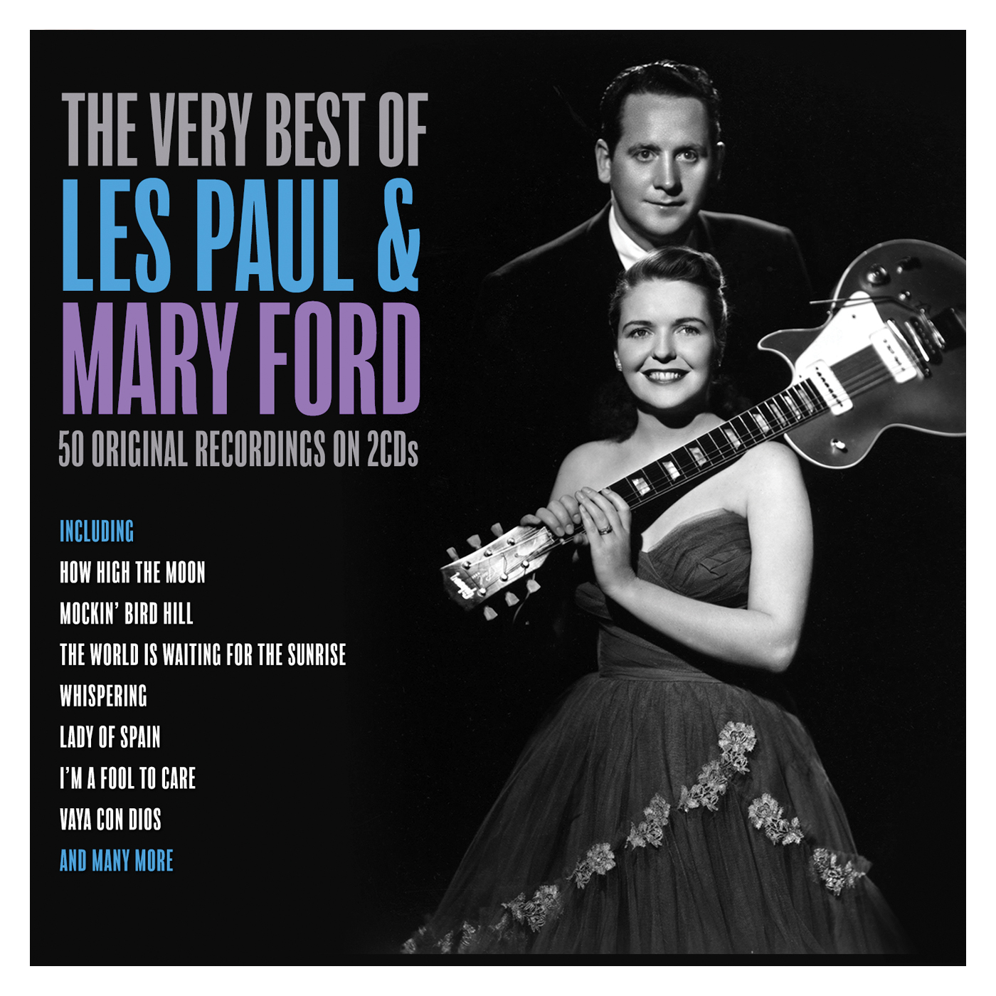 Les Paul & Mary Ford - The Very Best Of (2 CD Set)