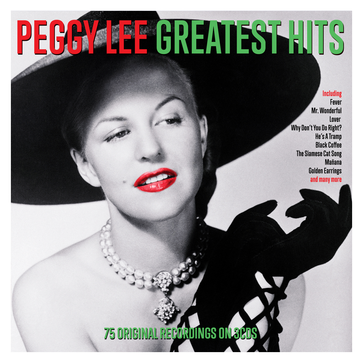 Peggy Lee - Greatest Hits (3 CD Set)