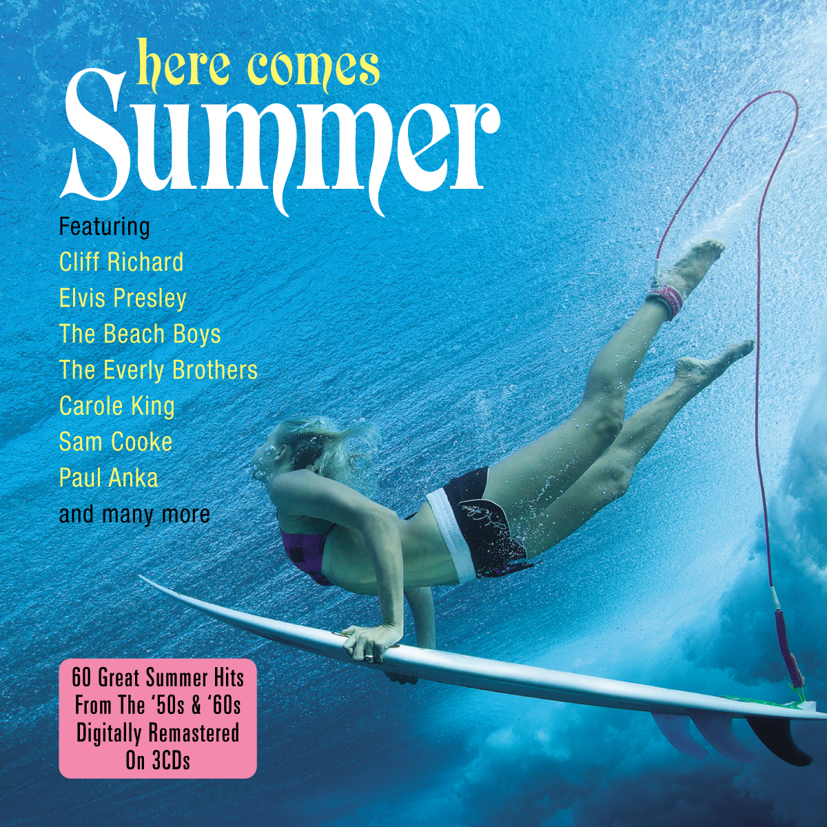 Various - Here Comes Summer (3 CD Set)