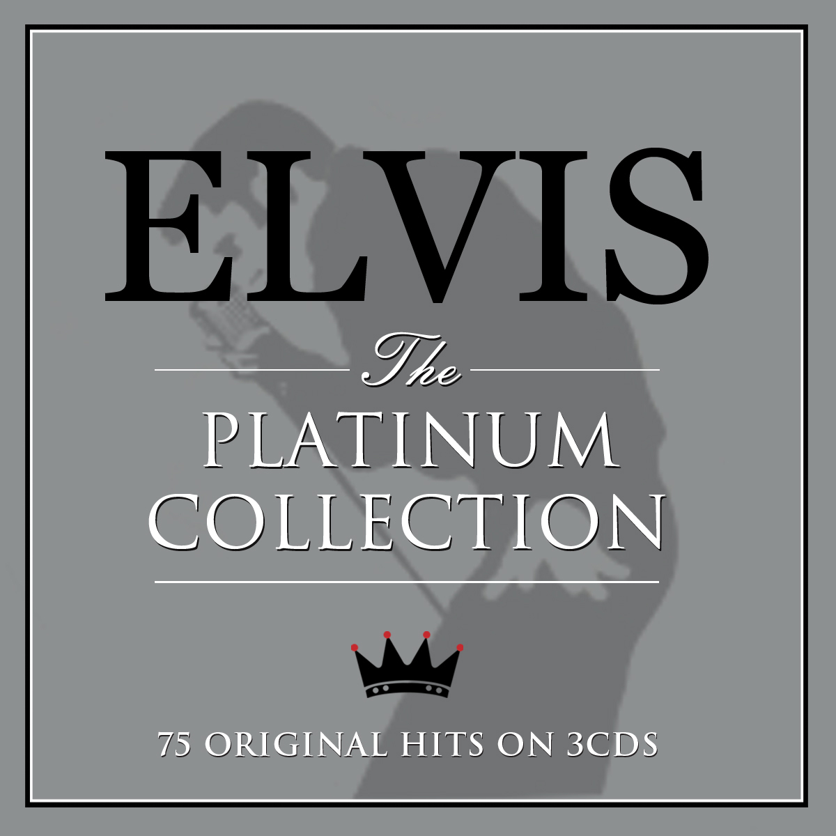 Elvis Presley - The Platinum Collection (3 CD Set)