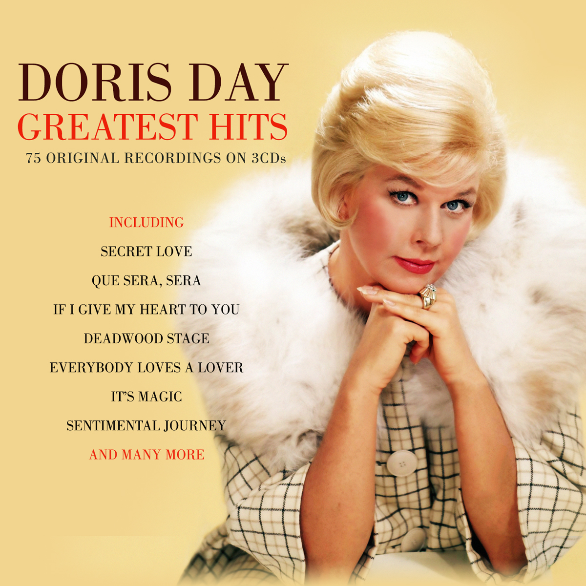 Doris Day - Greatest Hits (3 CD Set)