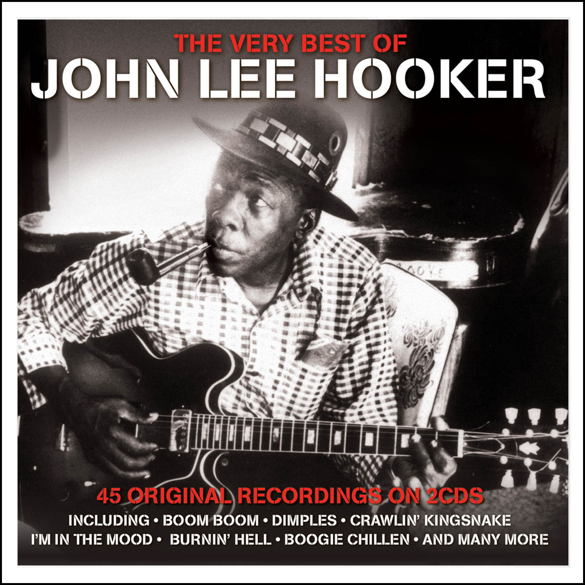 John Lee Hooker - The Very Best Of (2 CD Set)