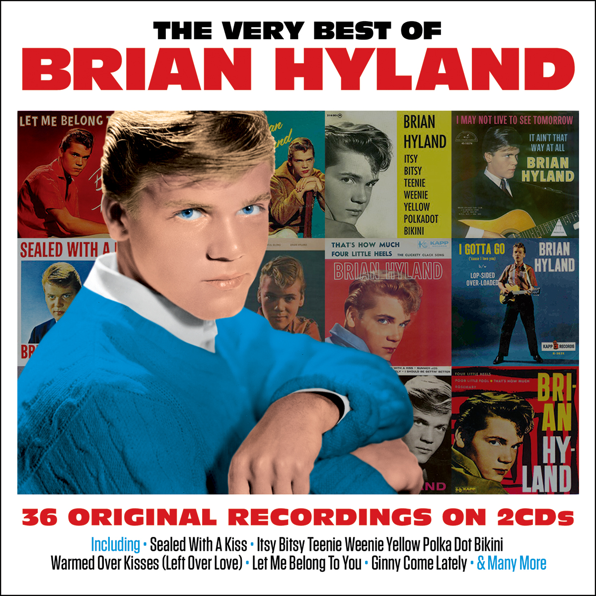 Brian Hyland - The Very Best Of (2 CD Set)
