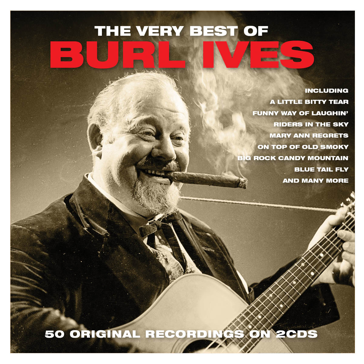 Burl Ives - The Very Best Of (2 CD Set)