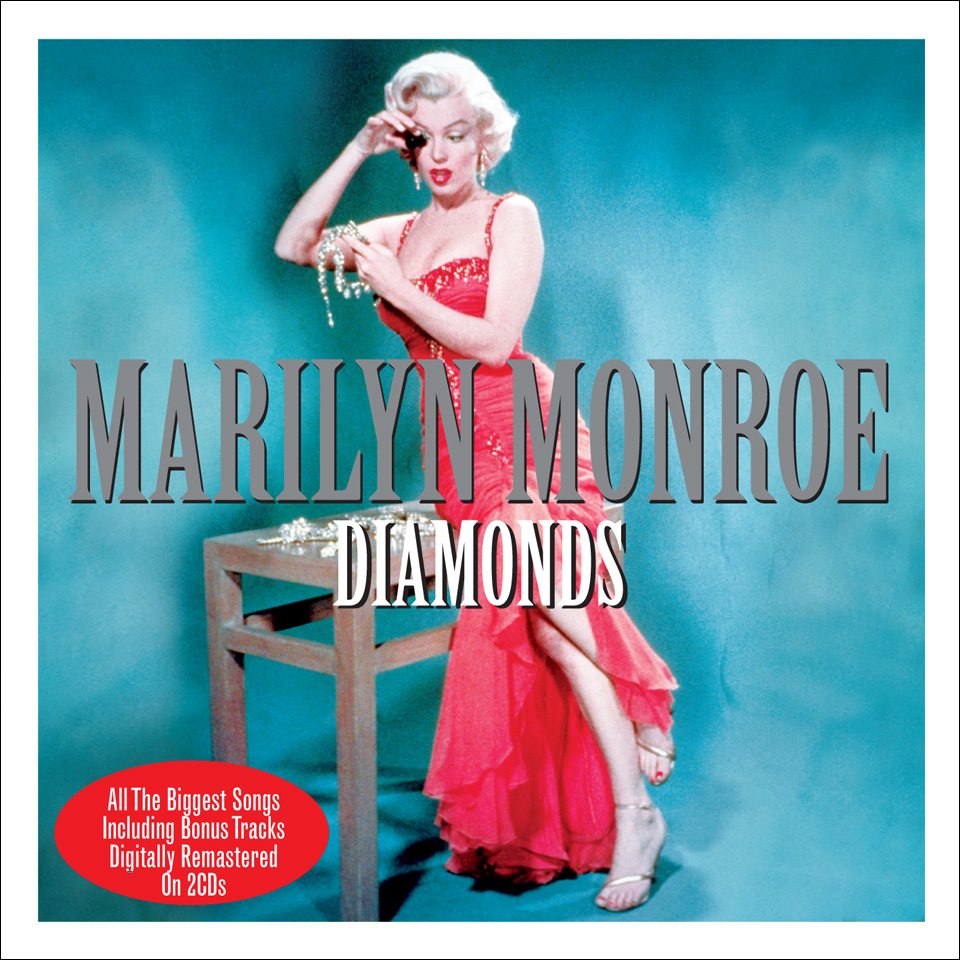 Marilyn Monroe - Diamonds (2 CD Set)