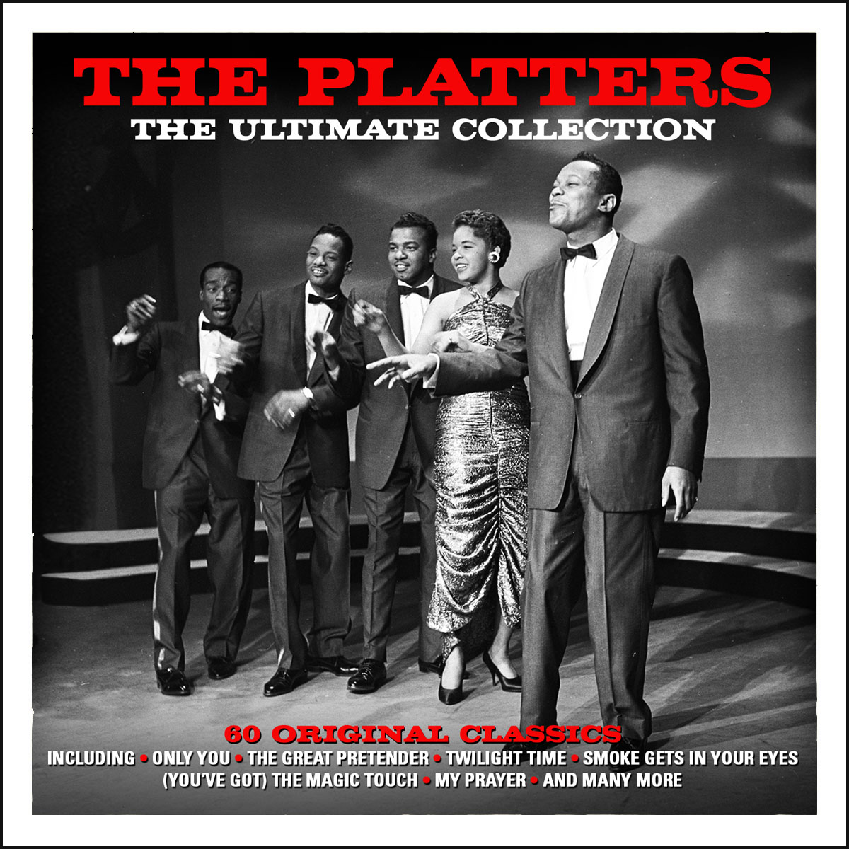 The Platters - The Ultimate Collection (3 CD Set)