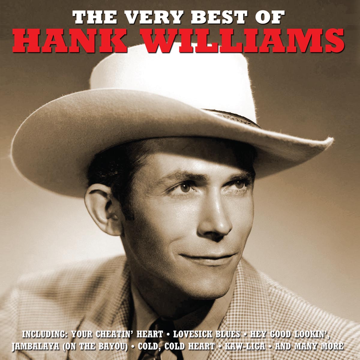 Hank Williams - The Very Best Of (2 CD Set)
