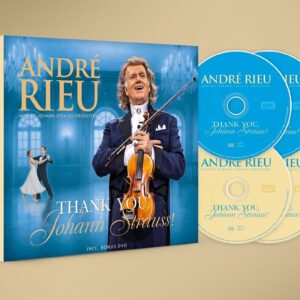 Andre Rieu - Thank You Johann Strauss (3 CD / 1 DVD Set)
