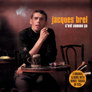 Jacques Brel - C'est Comme Ca (2 CD Set)