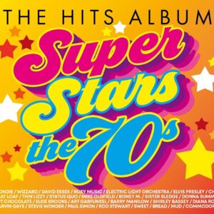 Various - Superstars : The 70s (3 CD Set)