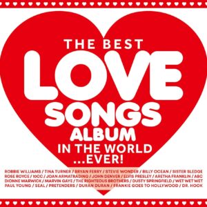 Various - The Best Love Songs In The World... Ever! (3 CD Set)