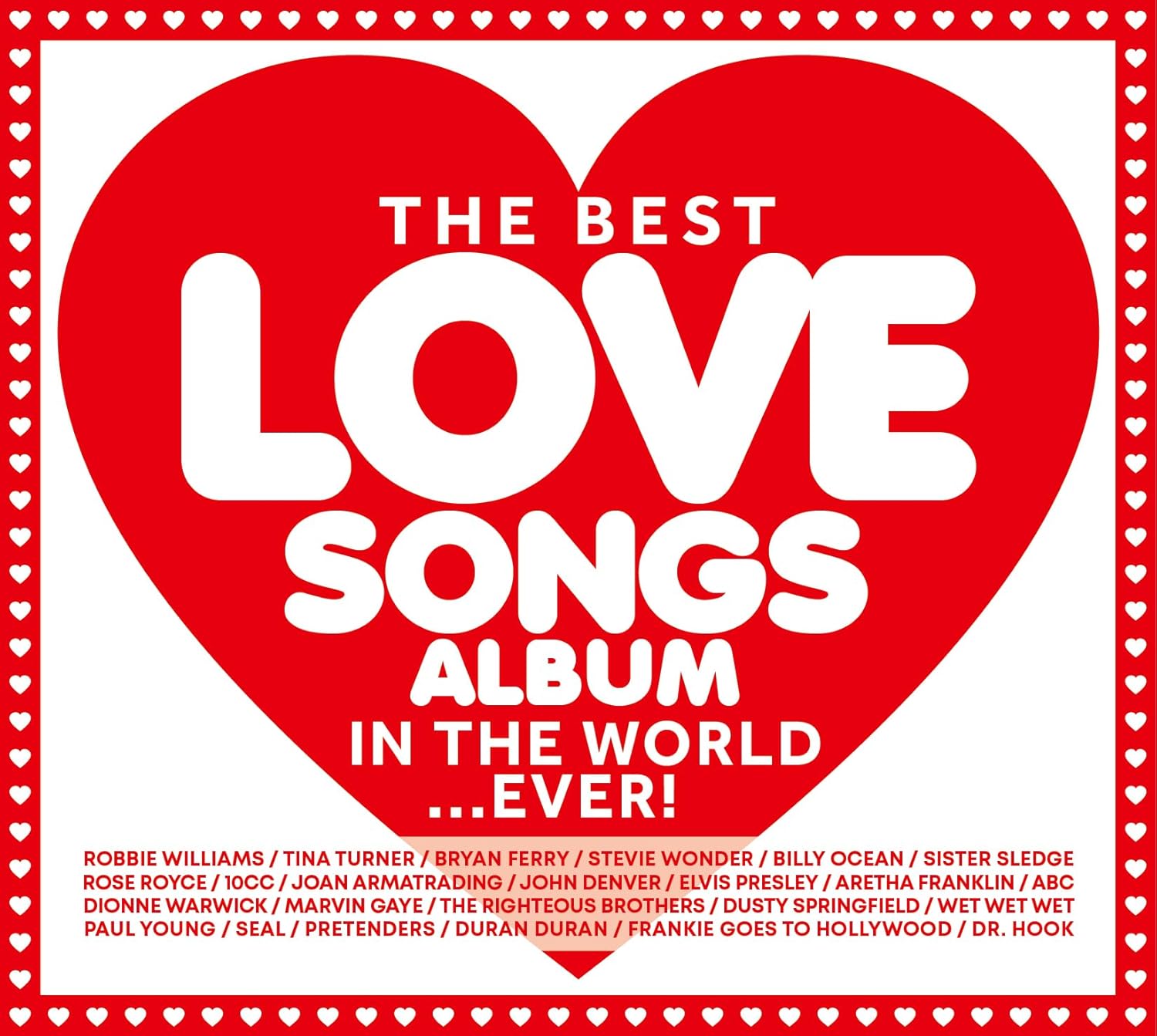 Love Song Setting Various – The Best Love Songs In The World… Ever! (3 CD Set) – Allthemusic