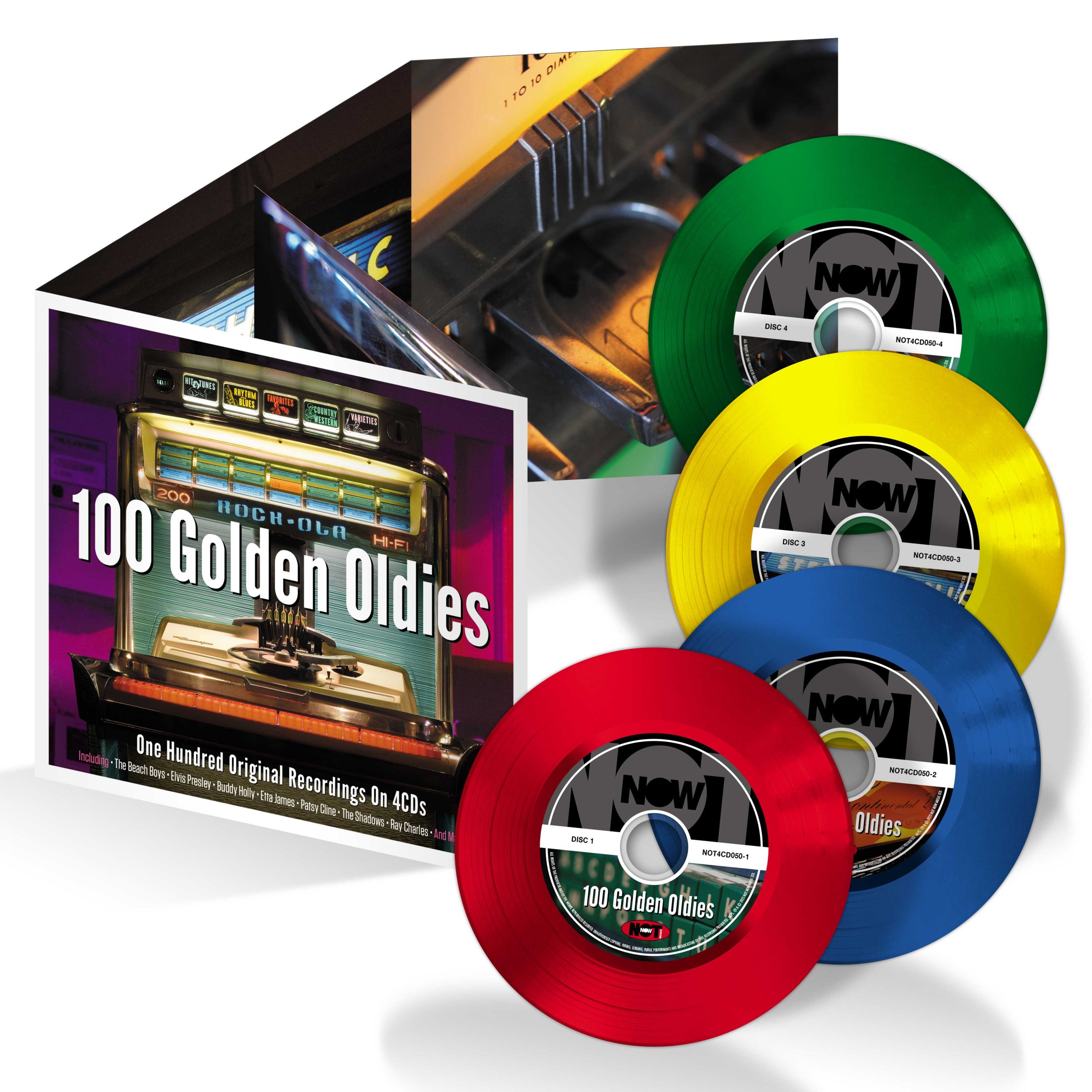 Various - 100 Golden Oldies (4 CD Set)