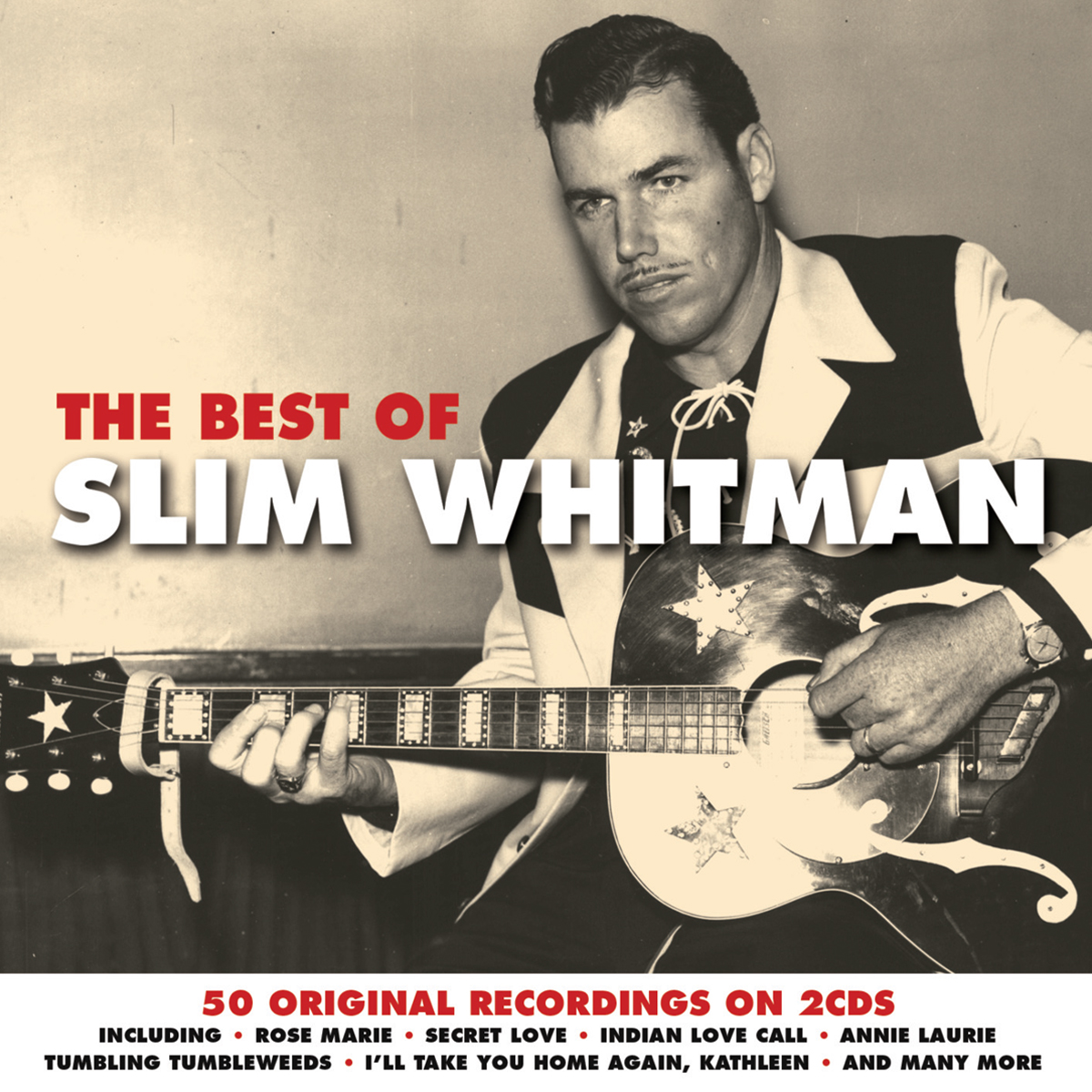 Slim Whitman - The Best Of (2 CD Set)