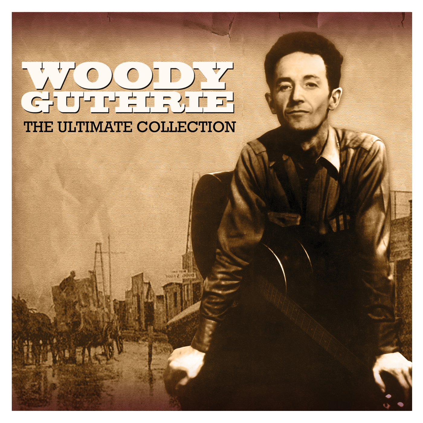 Woody Guthrie - Ultimate Collection (2 CD Set)